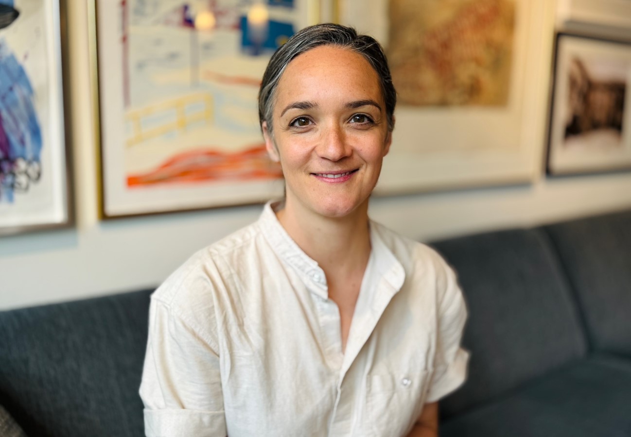 Porträtt Daphne Wahlund, processledare Storsthlm